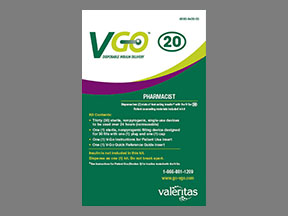 V-Go 20 Coupon - V-go-20 Medication