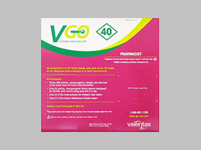 V-Go 40 Coupon - V-go-40 Medication