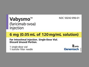 Vabysmo Coupon - Vabysmo Medication