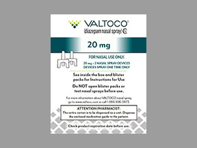 Valtoco 20 Mg Dose Coupon - Valtoco-20-mg-dose Medication