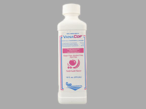 Vanacof (PSE-Dexchlorphen-Chlophedianol) Coupon - Vanacof Medication