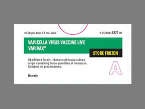 Varivax Coupon - Varivax Medication