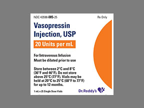 Vasopressin (Vasostrict) Coupon - Vasopressin Medication