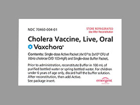 Vaxchora Coupon - Vaxchora Medication