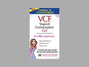 Vcf Vaginal Contraceptive Coupon - Vcf-vaginal-contraceptive Medication