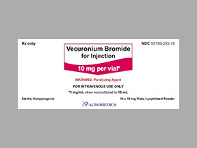 Vecuronium Bromide Coupon - Vecuronium-bromide Medication