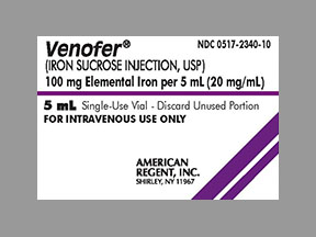 Venofer Coupon - Venofer Medication