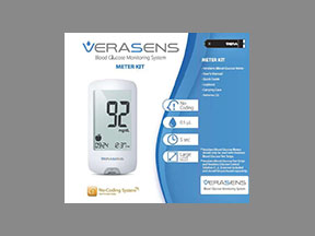 Verasens Blood Glucose Meter (Contour Next One) Coupon - Verasens-blood-glucose-meter Medication