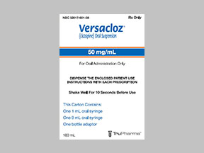 Versacloz Coupon - Versacloz Medication