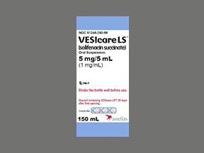 Vesicare Ls Coupon - Vesicare-ls Medication