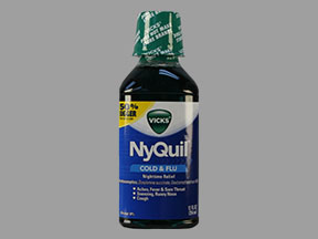 Vicks Nyquil Cold & Flu Night (All-Nite Cold & Flu Nighttime) Coupon - Vicks-nyquil-cold-flu-night Medication