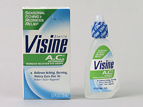 Visine A.C. (GoodSense Relief Eye Drops) Coupon - Visine-a-c Medication