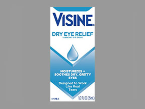 Visine Dry Eye Relief (FT Dry Eye Relief) Coupon - Visine-dry-eye-relief Medication