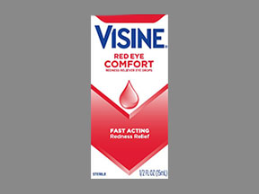 Visine Red Eye Comfort (Eye Drops) Coupon - Visine-red-eye-comfort Medication