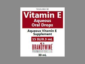 E400 (Vitamin E) Coupon - Vitamin-e Medication