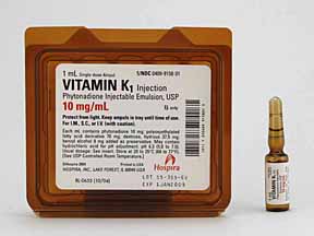 Vitamin K1 Coupon - Vitamin-k1 Medication