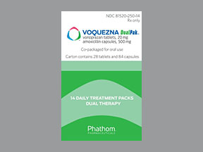 Voquezna Dual Pak Coupon - Voquezna-dual-pak Medication