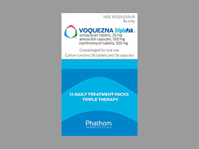 Voquezna Triple Pak Coupon - Voquezna-triple-pak Medication