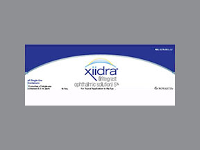 Xiidra Coupon - Xiidra Medication