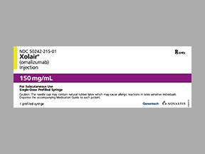 Xolair Coupon - Xolair Medication