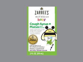 Zarbees Cgh/Mucus Agv/Ivy Baby Coupon - Zarbees-cgh-mucus-agv-ivy-baby Medication