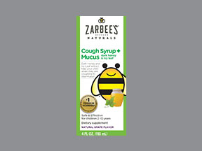 Zarbees Cgh/Mucus Hny/Ivy Chld Coupon - Zarbees-cgh-mucus-hny-ivy-chld Medication