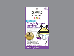 Zarbees Comp Cough+immune Baby Coupon - Zarbees-comp-cough-immune-baby Medication