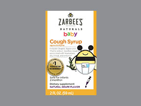 Zarbees Cough Agave/Thyme Baby Coupon - Zarbees-cough-agave-thyme-baby Medication