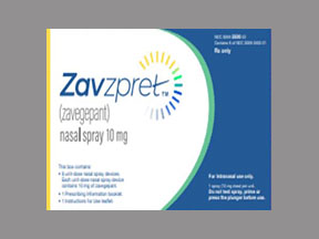 Zavzpret Coupon - Zavzpret Medication