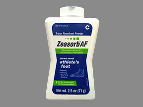 Zeasorb-Af (Antifungal) Coupon - Zeasorb-af Medication