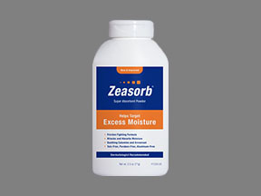 Zeasorb (Corn Starch) Coupon - Zeasorb-corn-starch Medication