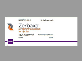 Zerbaxa Coupon - Zerbaxa Medication