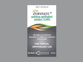 Zerviate Coupon - Zerviate Medication