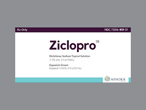 Ziclopro (Capsinac) Coupon - Ziclopro Medication