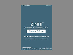 Zimhi Coupon - Zimhi Medication