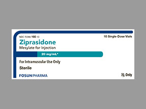 Ziprasidone Mesylate (Geodon) Coupon - Ziprasidone-mesylate Medication