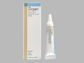 Zirgan Coupon - Zirgan Medication