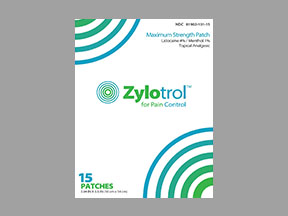 Zylotrol (Terocin) Coupon - Zylotrol Medication