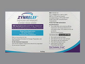 Zynrelef Coupon - Zynrelef Medication