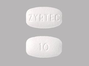 Allergy Relief/Indoor/Outdoor (Cetirizine HCl) Coupon - Zyrtec-allergy Medication